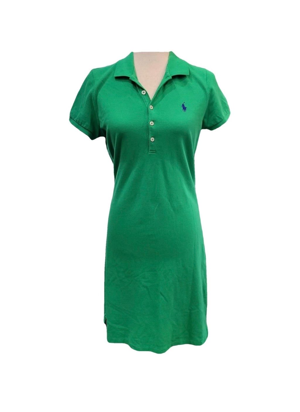 Ralph Lauren Sport | Green Polo Dress - Size Medium (Resale)