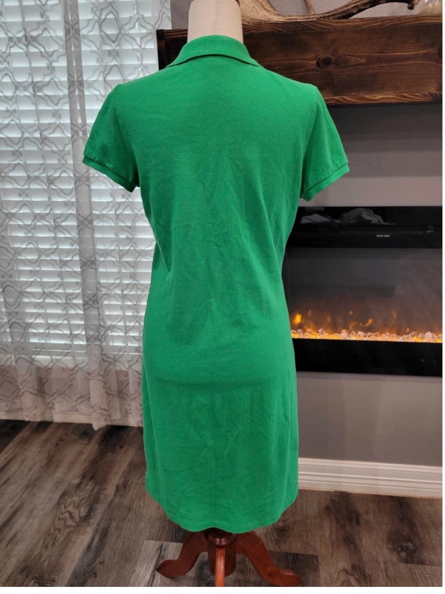 Ralph Lauren Sport | Green Polo Dress - Size Medium (Resale)