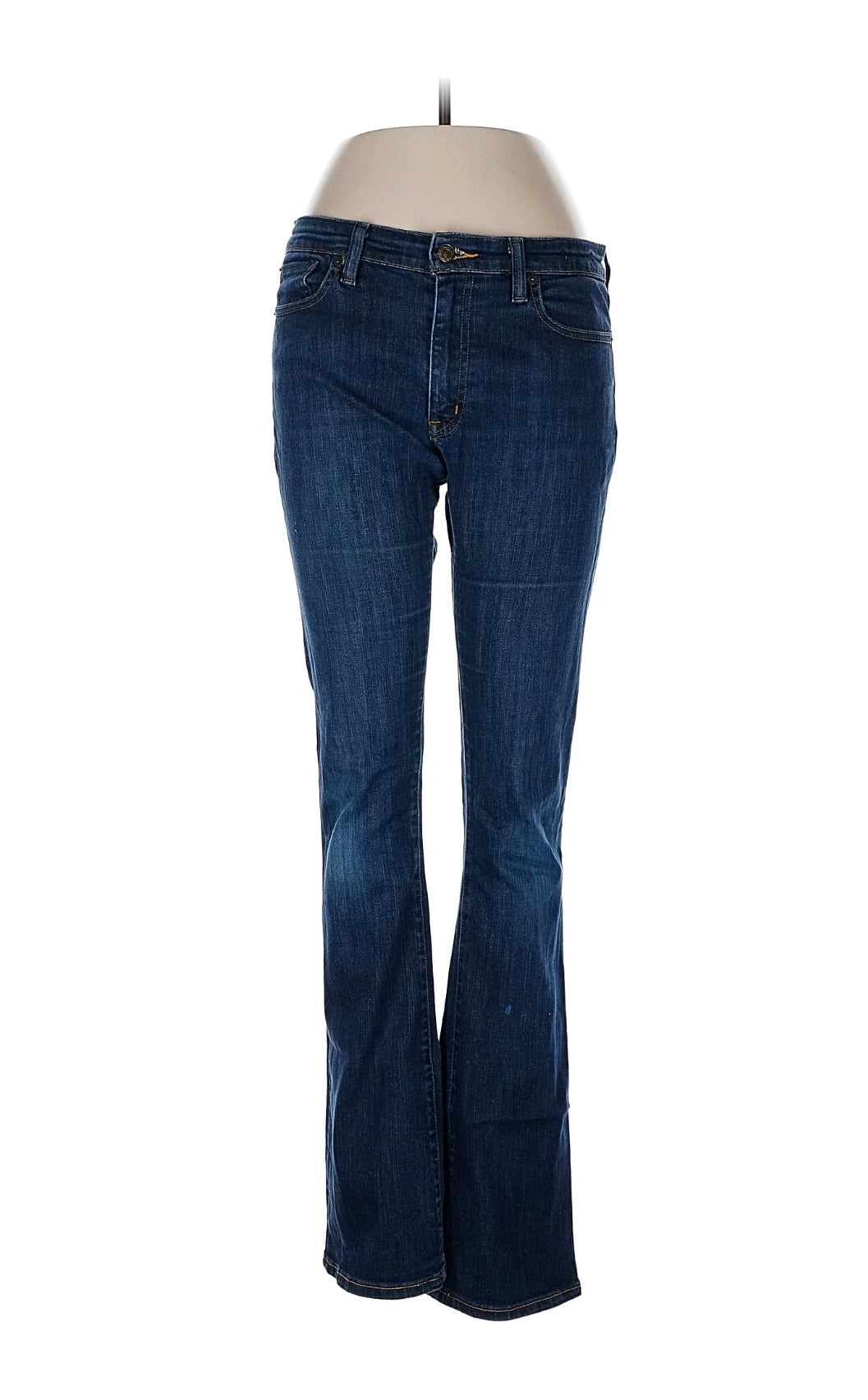 Polo Ralph Lauren | High-Rise Bootcut Jeans - Dark Wash - Size 30 (Resale)