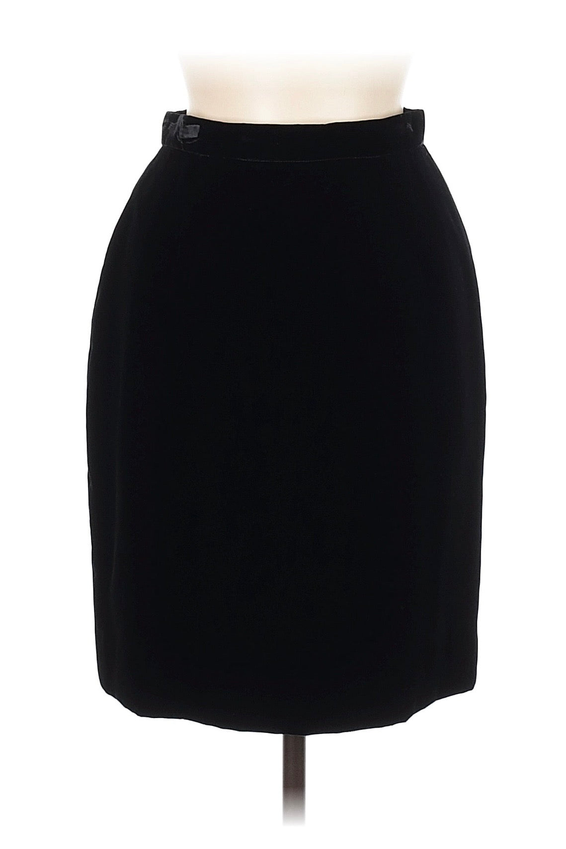 Ralph Lauren | Classic Black Pencil Skirt - Size 10 (Vintage)