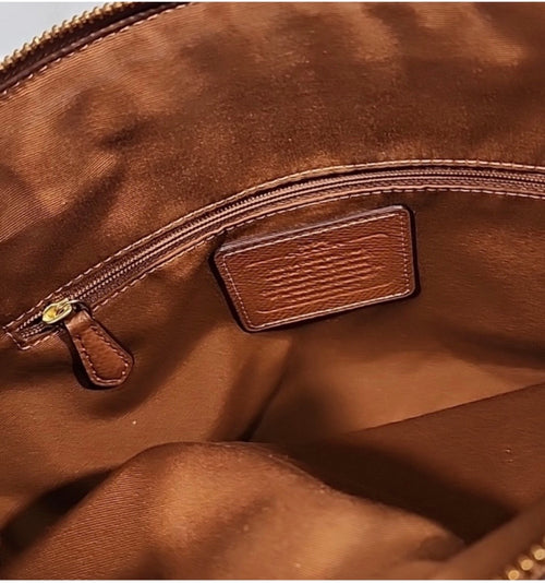 Coach | Christie Crossgrain Leather Satchel  (Resale)