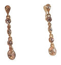 Givenchy | Gold-Tone Drop Crystal Earrings (NWT)